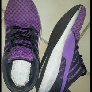 Purple Puma Sneakers size 3.5 youth